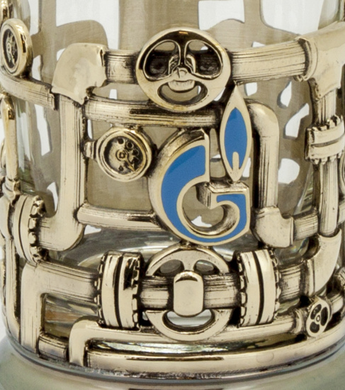 Подстаканник «Газпром»