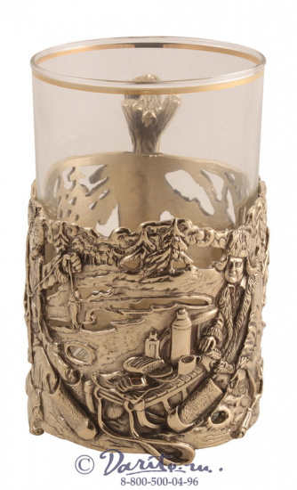 Подстаканник «Зимняя рыбалка»