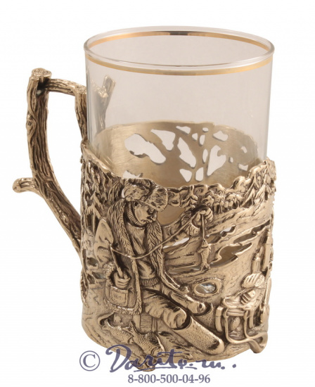 Подстаканник «Зимняя рыбалка»