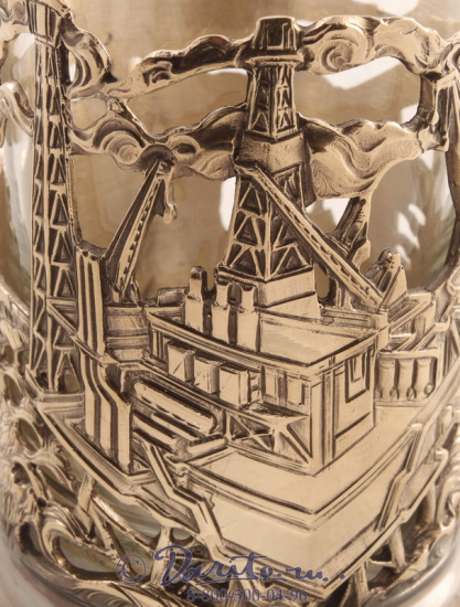 Подстаканник «Нефть»