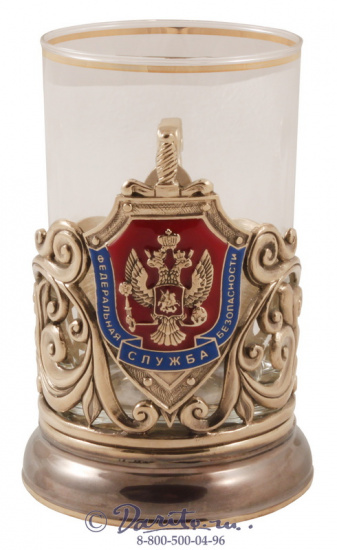 Подстаканник «ФСБ»