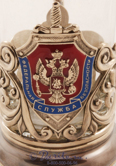 Подстаканник «ФСБ»