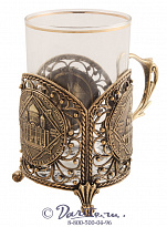 Подстаканник «Православные храмы Москвы»