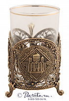 Подстаканник «Православные храмы Москвы»