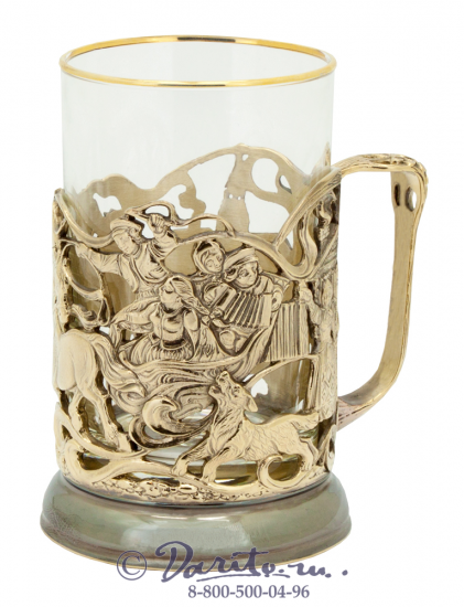 Подстаканник «Праздничная тройка»