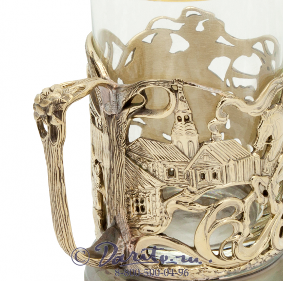 Подстаканник «Праздничная тройка»