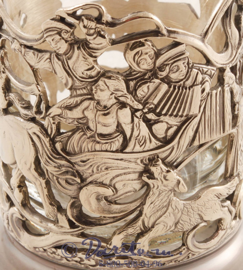 Подстаканник «Праздничная тройка»