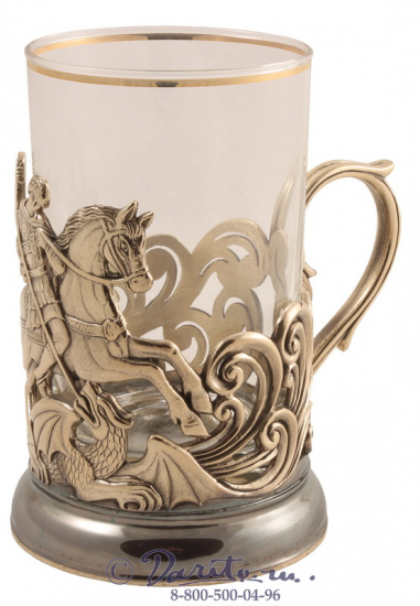 Подстаканник «Георгий Победоносец»