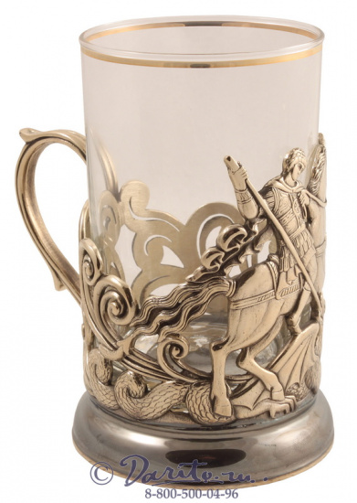 Подстаканник «Георгий Победоносец»