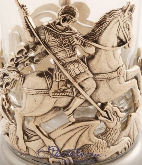 Подстаканник «Георгий Победоносец»