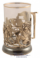 Подстаканник «Хоккей»