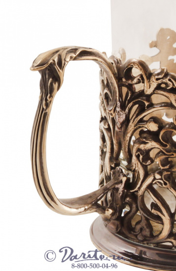 Подстаканник «Цветочный узор»