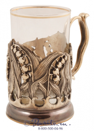 Подстаканник «Ландыши»