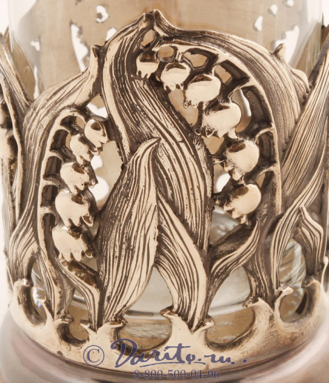 Подстаканник «Ландыши»