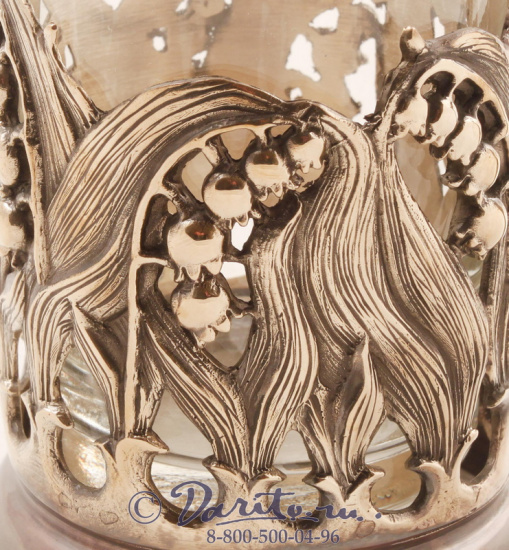 Подстаканник «Ландыши»