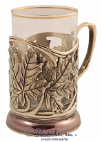 Подстаканник «Кленовый лист»