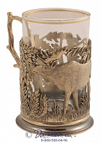 Подстаканник «Лось»