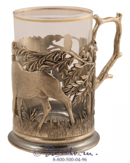 Подстаканник «Лось»