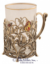 Подстаканник «Колокольчики»