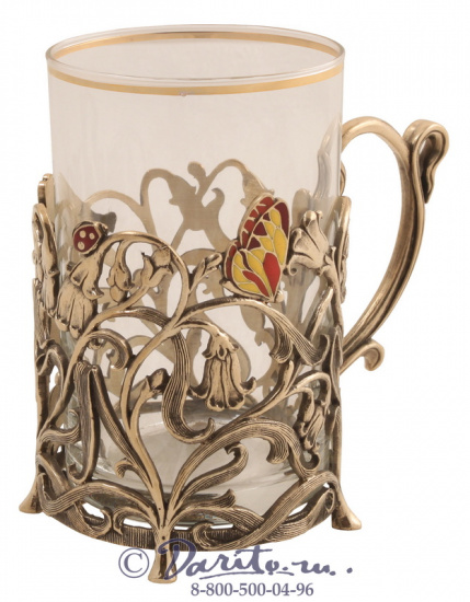 Подстаканник «Колокольчики»