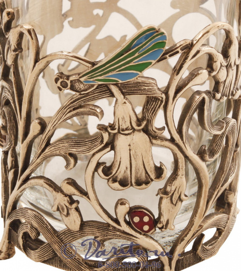 Подстаканник «Колокольчики»