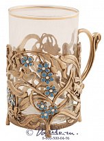 Подстаканник «Незабудки»