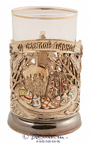 Подстаканник  «Со Светлой Пасхой»
