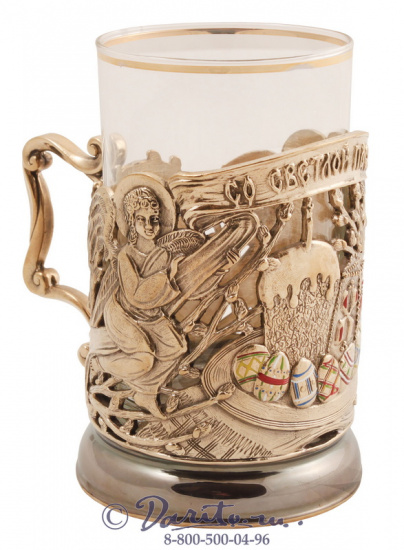 Подстаканник  «Со Светлой Пасхой»