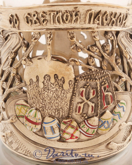 Подстаканник  «Со Светлой Пасхой»