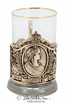 Подстаканник «Екатерина II»