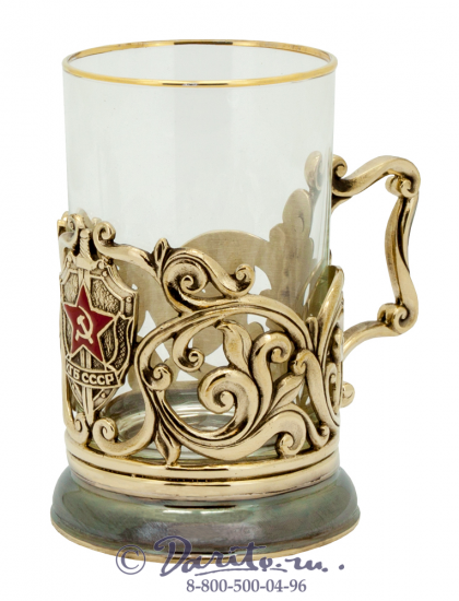 Подстаканник «КГБ»