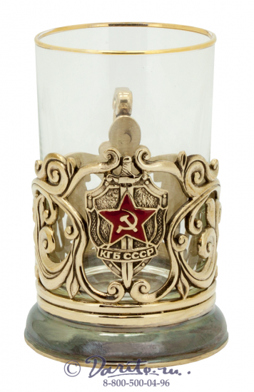 Подстаканник «КГБ»