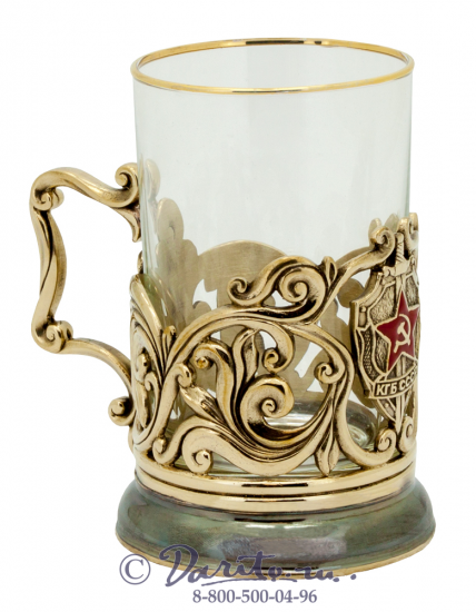 Подстаканник «КГБ»