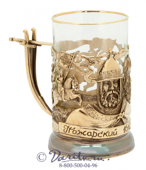 Подстаканник «Минин и Пожарский»