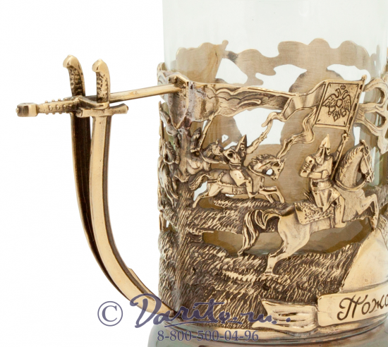 Подстаканник «Минин и Пожарский»