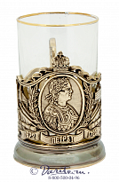 Подстаканник «Петр I»