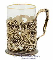 Подстаканник «Розы»