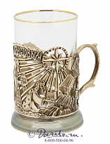 Подстаканник «С Рождеством Христовым»