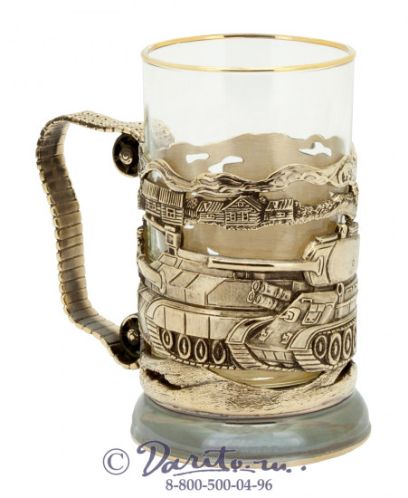 Подстаканник «Танки»