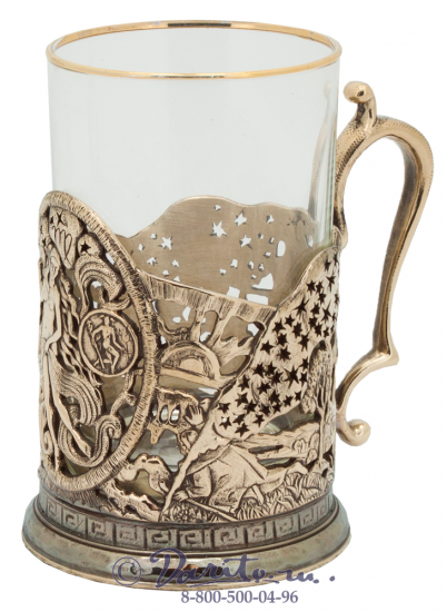 Подстаканник «Дева»