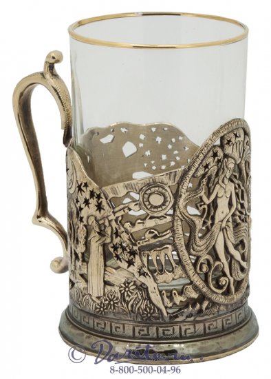 Подстаканник «Дева»