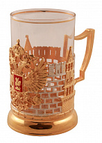 Подарочный подстаканник «Герб Российской Федерации»