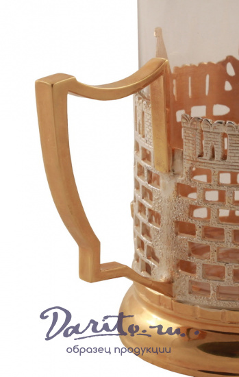 Подарочный подстаканник «Герб Российской Федерации»