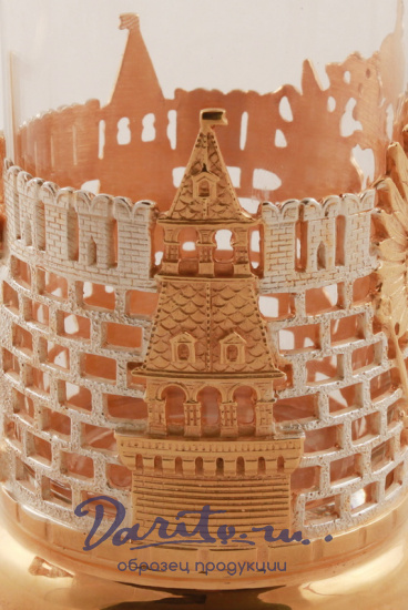 Подарочный подстаканник «Герб Российской Федерации»