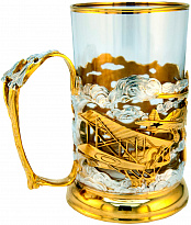 Подстаканник в подарок «Авиация»