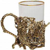 Подстаканник «Баба-Яга»