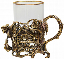 Подстаканник «Баба-Яга»