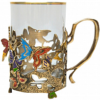 Подстаканник «Бабочки»