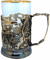 Подстаканник в подарок «ВДВ»