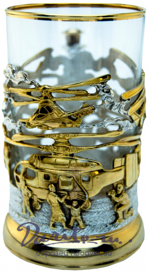 Подстаканник в подарок «Вертолёты»